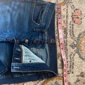 J Crew high rise vintage straight